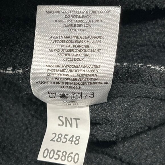 Noble Outfitters Mens XXL Plaid Fleece-Lined Jacket Black & White Boxy - Picture 4 of 8